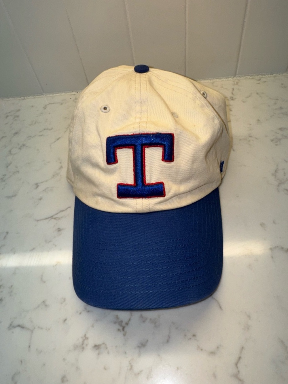 Texas Rangers ‘47 Brand Throwback Baseball Cap